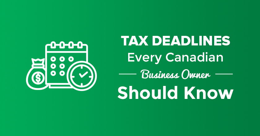 Key Tax Filing Deadlines