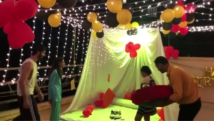 surprise birthday party decoration ideas for boyfriend