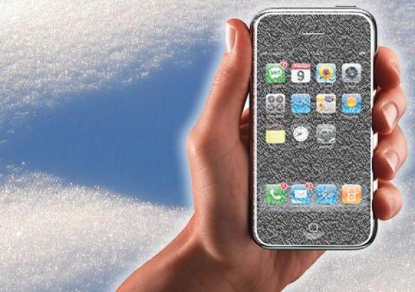 Cold phone