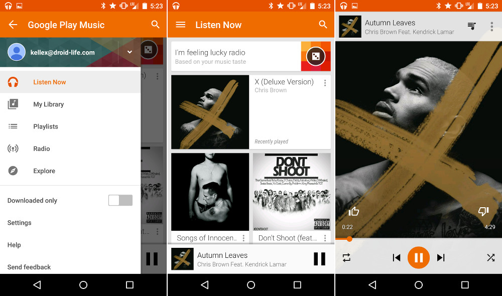 Stream: músicas player – Apps no Google Play