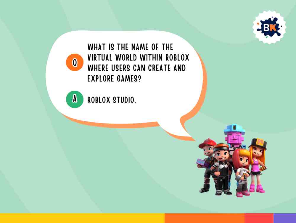 103 Roblox Trivia Questions That No One Knows Informative Roblox Trivia Questions For Kids 