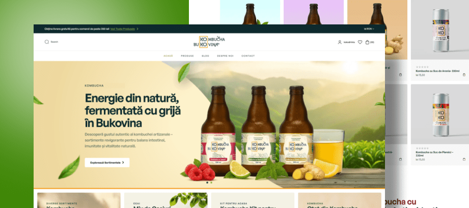 kombucha bukovina