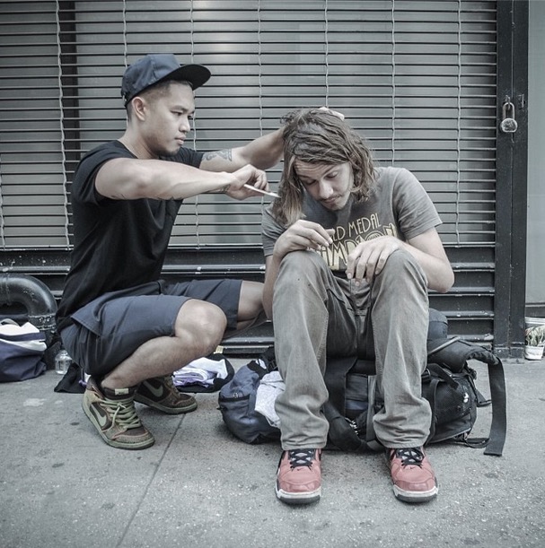 Taglio di capelli a new york