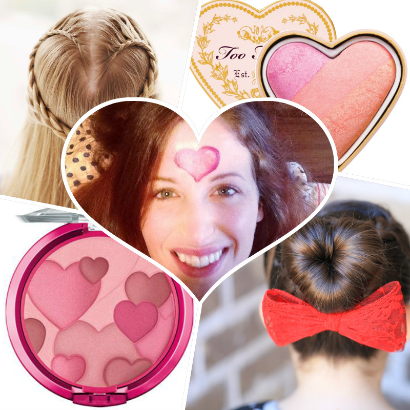 Prodotti beauty e acconciature per San Valentino: Heart edition!