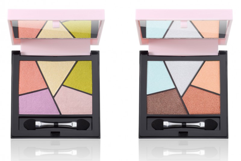 pupa sporty chic collezione estate 2014 palette