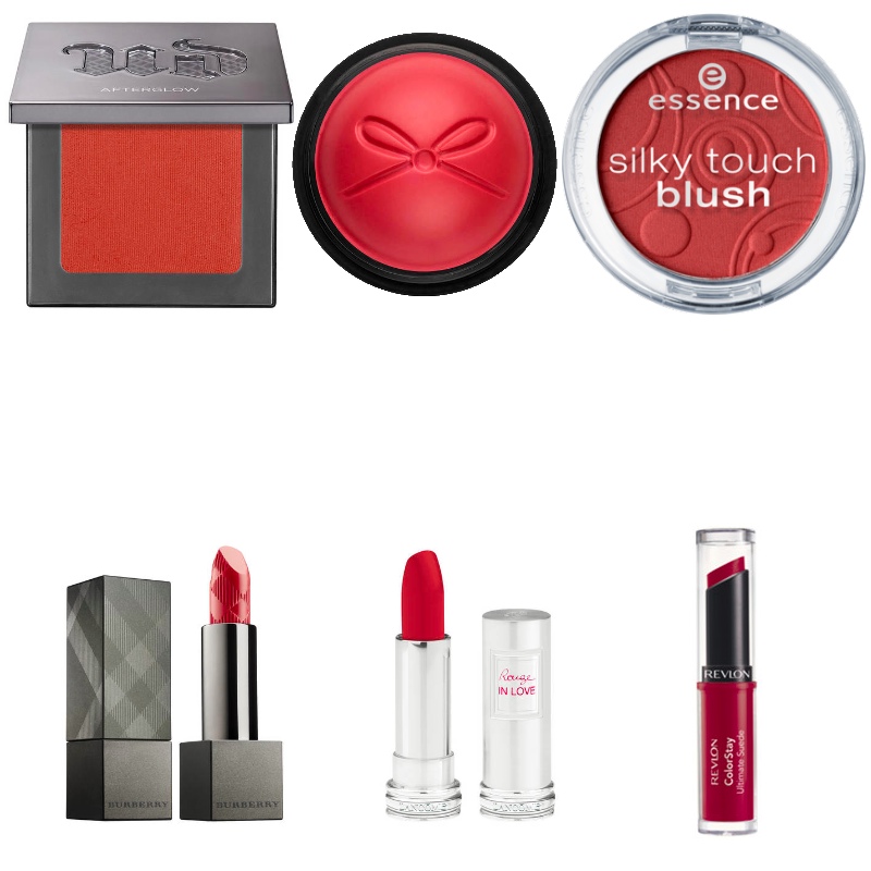 Blush e rossetti le combinazioni migliori!