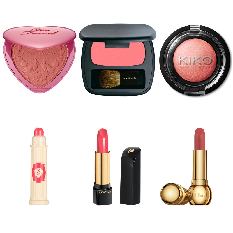 Blush e rossetti le combinazioni migliori!