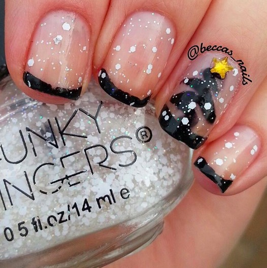 Smalti glitterati nail art e consigli per rimuoverli!