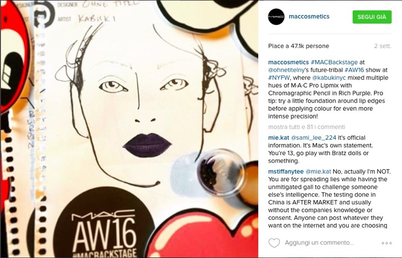 ClioMakeUp-mac-razzismo-fashion-week-Aamito-lagum-uganda-labbra-modella-nera-instagram--1