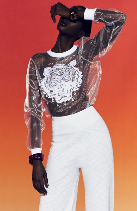ClioMakeUp-mac-razzismo-fashion-week-Aamito-lagum-uganda-labbra-modella-nera-instagram-african-next-top-model-kenzo