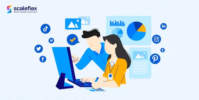 Content Operations Scaleflex Blog - Download Amazing Sunset Background | Mobile