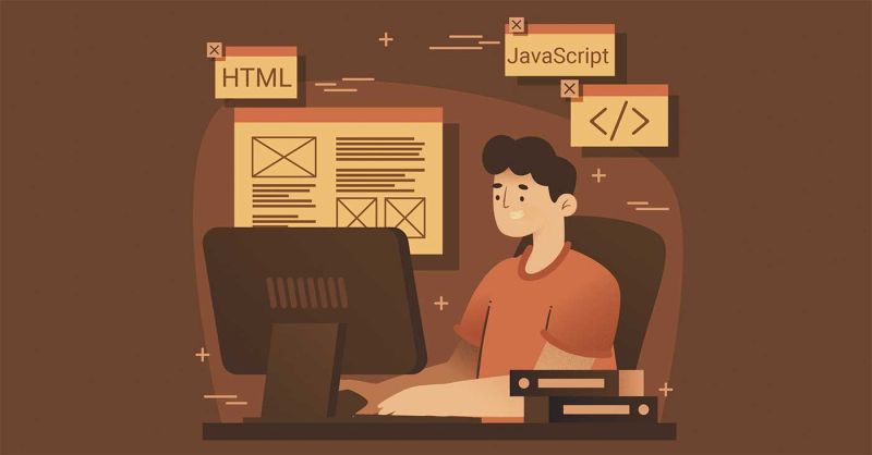 A Guide On Adding Javascript To Html Cloudsigma - Download Premium City Illustration | Retina