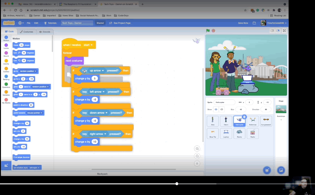 Creating Scratch Accounts - Code Club Canada