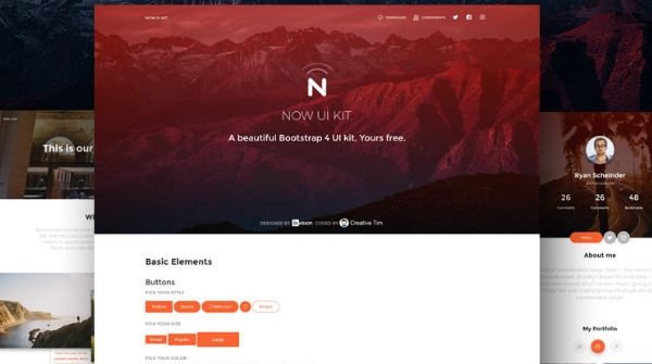 Free Bootstrap UI Kits (FREE DOWNLOAD)