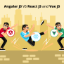 React JS Vs Angular JS Vs Vue JS : Pros And Cons | Comparison Guide