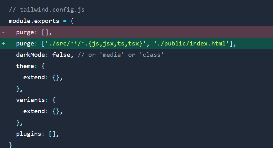 Steps to Implement Tailwind CSS in ReactJS
