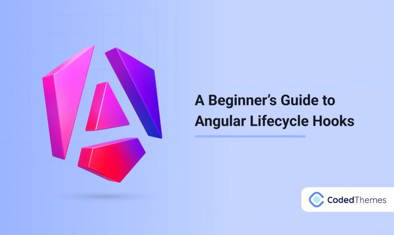 Angular Lifecycle Hooks Explained With Examples Guide Stackademic - Download Perfect Gradient Photo | HD