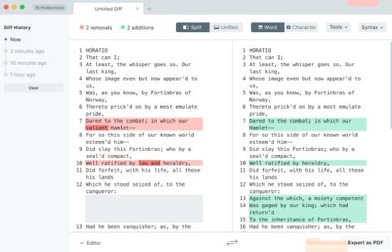 Best Document Comparison Software For Windows - Modern Colorful Pattern - High Resolution