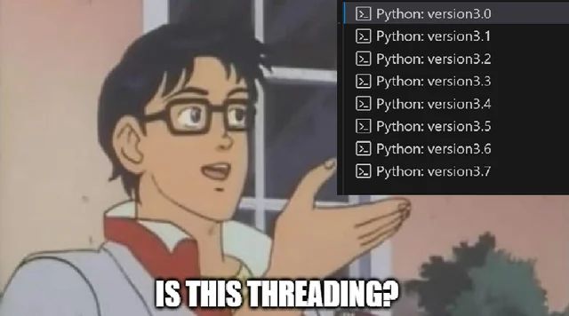 30 Funny Threading Memes Every Developer Will Instantly Relate To - Amazing 4K Space Images | Free Download