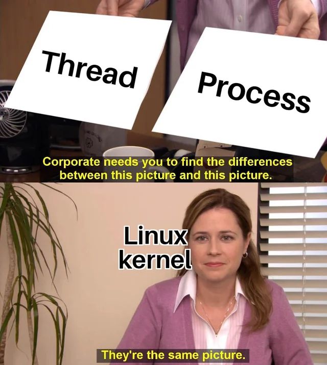 30 Funny Threading Memes Every Developer Will Instantly Relate To - Classic Dark Image - Mobile