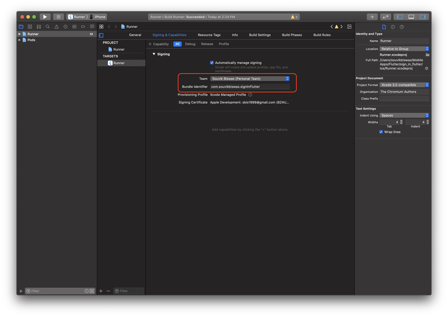 Integrate flutter google signin with firebase to allow user authentication in your flutter app.click here to subscribe to johannes milke: . Google Sign In Firebase Authentication Using Flutter Codemagic Blog
