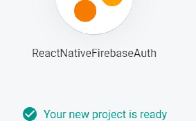 Firebase + React Native Authentication | Codemagic Blog