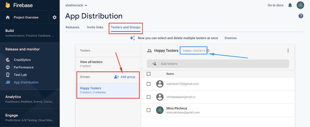 Publishing Unity Projects With Firebase App Distribution Codemagic Blog - Best Dark Arts in 4K