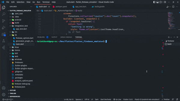 How To Use Firebase Emulator With Flutter | Codemagic Blog