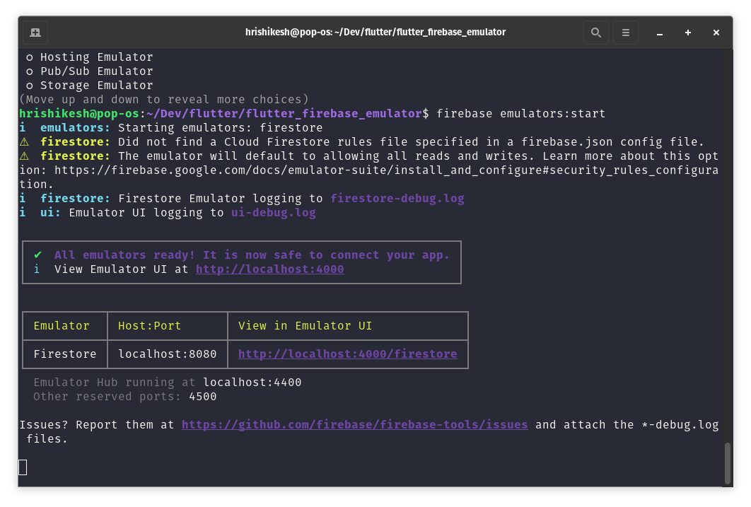 How To Use Firebase Emulator With Flutter | Codemagic Blog