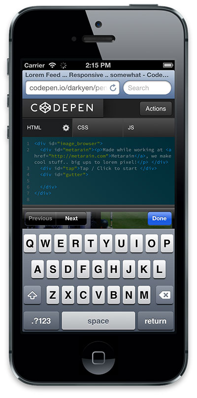 Introducing The Mobile Editor Codepen - Vintage Pattern Collection - HD Quality