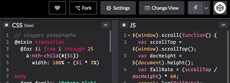 New Pinned Items Ui Codepen Blog - Beautiful Retina Ocean Images | Free Download