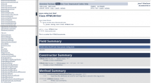 javadoc_css Mi hoja de estilo CSS para Javadoc