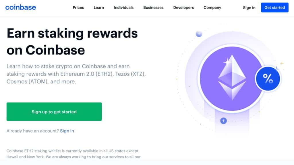This list will help you find the best crypto exchange to fit your needs. Coinbase Staking Earn Staking Rewards On Your Crypto 2021