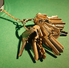 Find the Key to Each Person