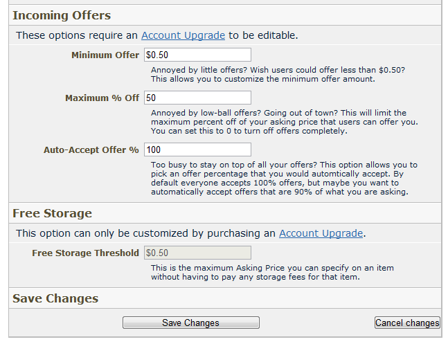 Sign up to test account upgrades – COMC Blog