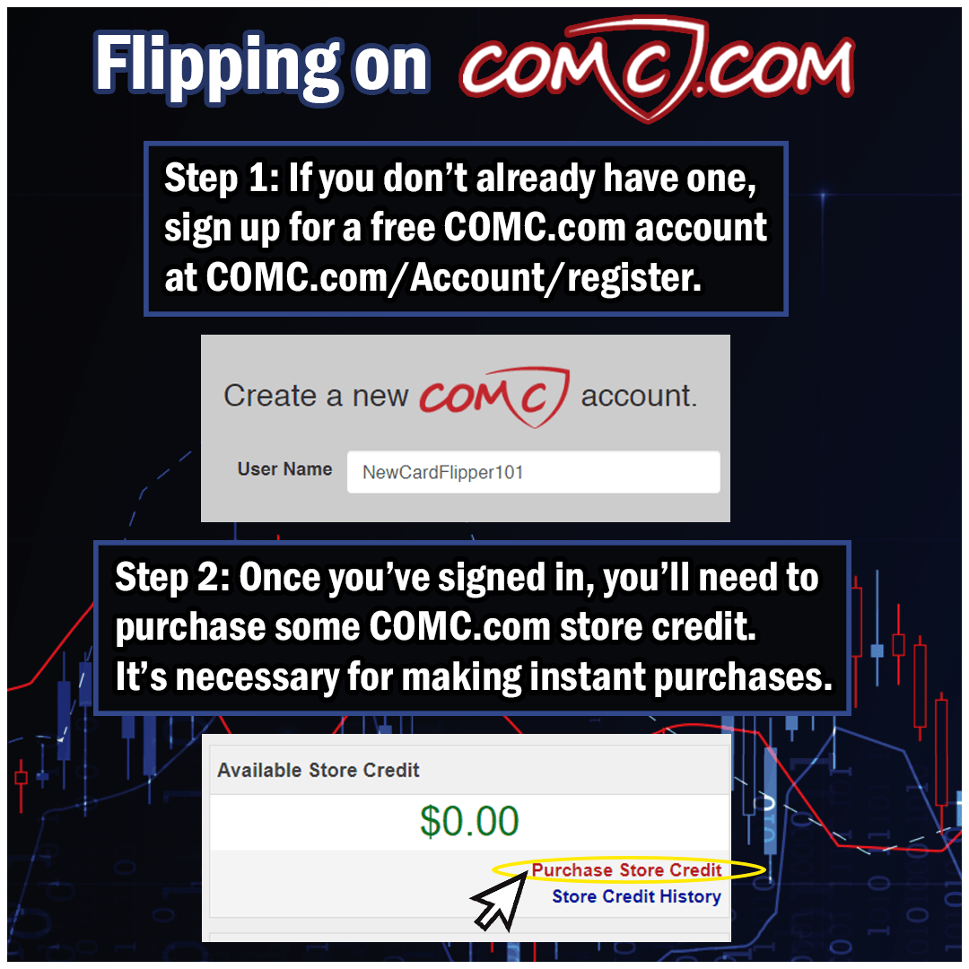 How to Flip Cards on COMC COMC Blog