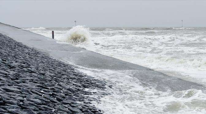 Fotografie: naar buiten in regen en wind
