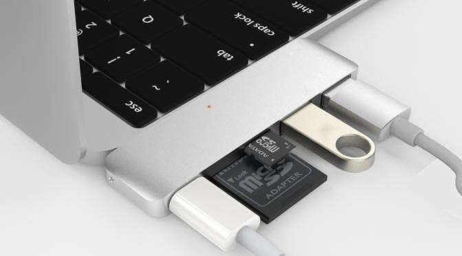 Uitbreiding voor je 12-inch MacBook met een USB-C-hub