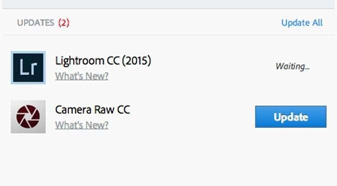 Updates voor Lightroom en Adobe Camera Raw