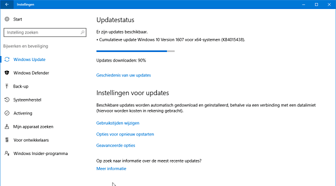 Microsoft rolt opnieuw een grote update uit voor Windows 10