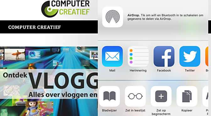 iOS: Makkelijke koppeling naar webpagina
