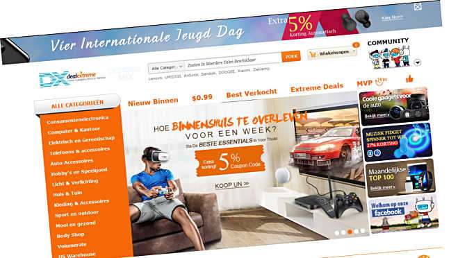 Shoppen in China, waarom ook niet!