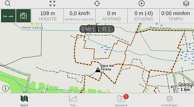 Telefoon als vervanger voor GPS?