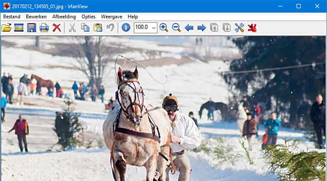 Foto’s (en meer) bekijken met IrfanView