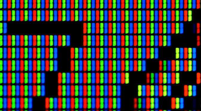 Resolutie is relatief, gebruik je gezonde verstand