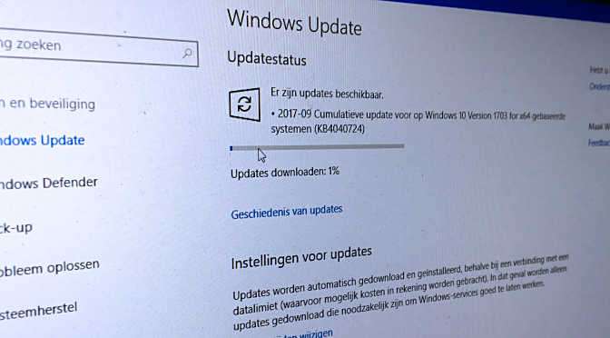 Windows 10 patch patcht vorige patch