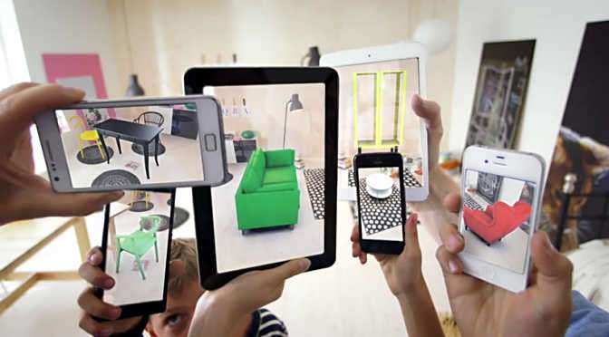 Augmented Reality of Virtual Reality?