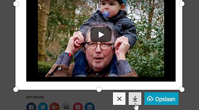 Maak een screenshot met Firefox
