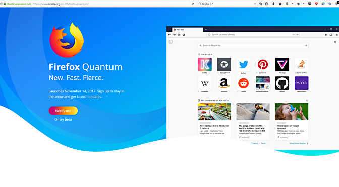 Firefox-revolutie staat op springen