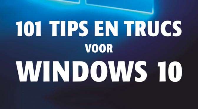 101 tips en trucs voor Windows 10, 2de editie